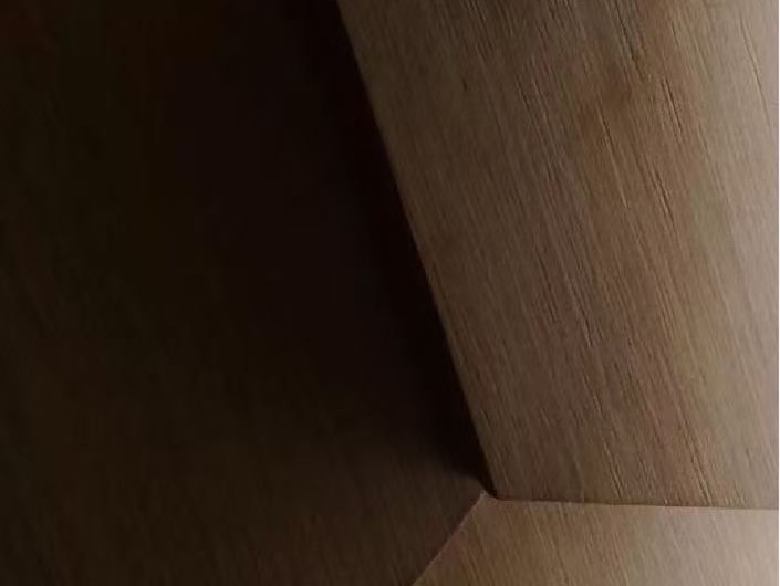 Walnut timber detail from Crestline's supplied brand image